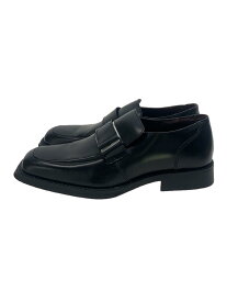 【中古】Kenneth Cole◆ローファー/US9.5/BLK【シューズ】