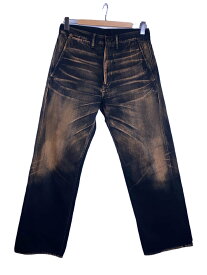 【中古】yohji yamamoto POUR HOMME◆ボトム/32/コットン/ブラック/HM-P47--019【メンズウェア】