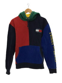 【中古】TOMMY JEANS◆パーカー/M/ウール【メンズウェア】