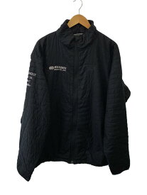 【中古】Mountain Hardwear◆ダウンジャケット/XXL/ナイロン/ブラック/Micro Thermostatic Jacket【メンズウェア】