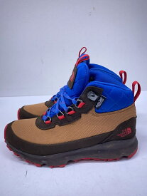 【中古】THE NORTH FACE◆トレッキングブーツ/21.5cm/BEG【シューズ】