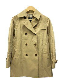 【中古】BURBERRY LONDON◆トレンチコート/36/コットン/BEG/FMA43-100-51【レディースウェア】