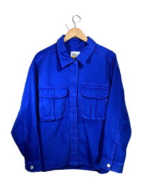 【中古】ZARA◆ブルゾン/S/コットン/BLU【メンズウェア】