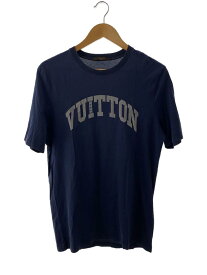 【中古】LOUIS VUITTON◆Tシャツ/M/コットン/NVY/CA36929【レディースウェア】