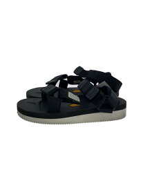 【中古】suicoke◆サンダル/23cm/BLK/OG-022V2/ブラック/ベルト/レディース/ビブラムソール【シューズ】