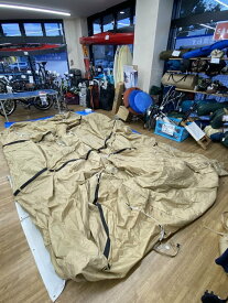 【中古】DOD◆テント/ツールーム/BEG/T3-688-TN/カマボコテント3S【スポーツ】