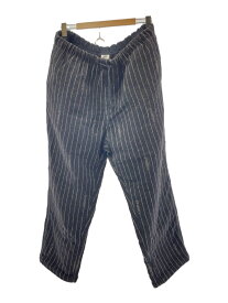 【中古】NIKE◆ストレートパンツ/XXL/ウール/BLK/DR4021-010/22AW/Stripe Wool Pant【メンズウェア】