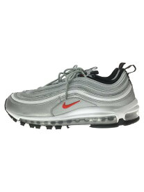 【中古】NIKE◆AIR MAX 97 OG METALLIC SILVER/UNIVERSITY/27cm/SLV/DM0028-002【シューズ】