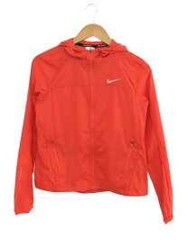 【中古】NIKE◆ナイロンジャケット/ナイロンパーカー/S/ナイロン/RED/FA160206SIV//【レディースウェア】