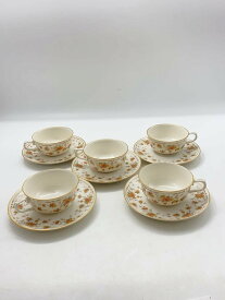【中古】Noritake◆カップ&ソーサー/5点セット/contemporary//【キッチン用品】