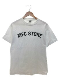 【中古】MFC STORE◆MFC STORE/Tシャツ/M/コットン/ホワイト【メンズウェア】