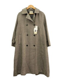 【中古】N. Natural Beauty Basic◆コート/M/ポリエステル/GRY/166-1252102【レディースウェア】