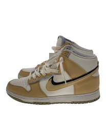 【中古】NIKE◆DUNK HI RETRO SE_ダンク HI レトロ SE/27.5cm/BEG【シューズ】