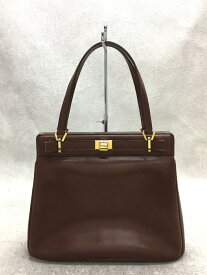 【中古】GUCCI◆ショルダーバッグ/レザー/BRW【バッグ】