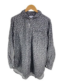 【中古】Engineered Garments◆長袖シャツ/1/レーヨン/BLK/アニマル【レディースウェア】