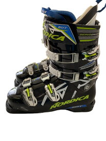 【中古】NORDICA◆スキーブーツ/--/BLK/dobermann wc 130【スポーツ】