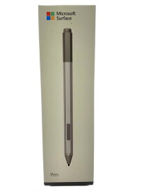 【中古】Microsoft◆Surfaceペン EYU-00015 サーフェスペン シルバー【パソコン】