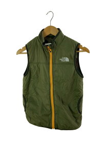 【中古】THE NORTH FACE◆ベスト/140cm/ナイロン/KHK/NYJ82035【キッズ】