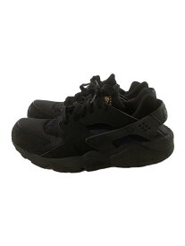 【中古】NIKE◆AIR HUARACHE/エアハラチ/ブラック/318429-003/26.5cm/BLK/ポリエステル【シューズ】