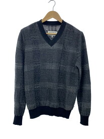 【中古】Maison Martin Margiela◆セーター(薄手)/--/ウール/GRY/S50HA0351【メンズウェア】