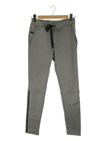 【中古】RESOUND CLOTHING◆ボトム/1/ポリエステル/GRY/無地/RC22-ST-017H/AUDIO HEAT PANTS【メンズウェア】