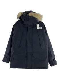 【中古】THE NORTH FACE◆ANTARCTICA PARKA_アンタークティカパーカ/L/ナイロン/BLK【メンズウェア】