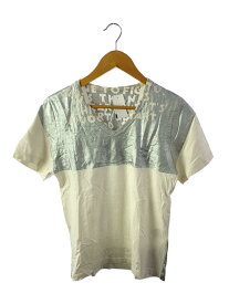 【中古】Maison Martin Margiela◆Tシャツ/S/コットン/WHT/S32GC9992【メンズウェア】