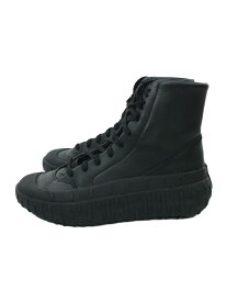 【中古】Y-3◆ハイカットスニーカー/22.5cm/BLK/レザー/GZ9155/GR 1P BOOT【シューズ】