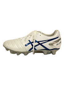 【中古】ASICS◆アシックス/ローカットスニーカー/25.5cm/ホワイト/1103A080/サッカースパイク【シューズ】