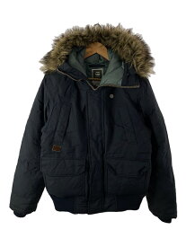 【中古】G-STAR RAW◆MOUNTAINHDDDOWNBOMBER/ジャケット/L/ナイロン/ネイビー【メンズウェア】