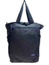 【中古】patagonia◆ultralight black hole tote pack/ナイロン/BLK/48809【バッグ】