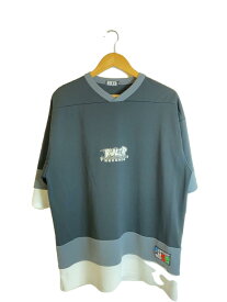 【中古】Ruler◆Tシャツ/XL/ポリエステル/BLK/ゲームシャツ【メンズウェア】