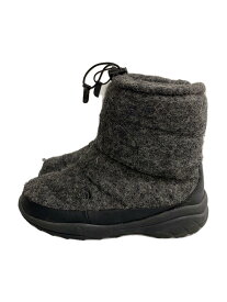 【中古】THE NORTH FACE◆ブーツ/25cm/BLK/6061562N3X【シューズ】