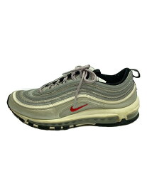 【中古】NIKE◆AIR MAX 97 OG QS/エアマックス97/シルバー/884421-001/26.5cm/SLV【シューズ】