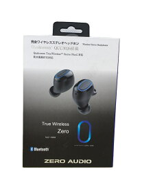 【中古】ZERO AUDIO◆イヤホン・ヘッドホン True Wireless ZERO TWZ-1000【家電・ビジュアル・オーディオ】