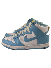 【中古】NIKE◆Dunk High Blue Chill/ハイカットスニーカー/27.5cm/ブルー/DD1399-401【シューズ】