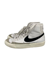 【中古】NIKE◆BLAZER MID 77 VNTG/ブレーザーミッドビンテージ/ホワイト/BQ6806-100/23cm/W//【シューズ】