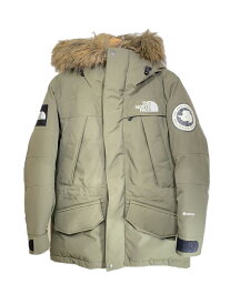 【中古】THE NORTH FACE◆ANTARCTICA PARKA_アンタークティカパーカ/XS/ナイロン/KHK【メンズウェア】