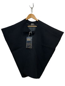 【中古】COMME des GARCONS HOMME PLUS◆ベスト/S/ウール/BLK/pl-j062【メンズウェア】