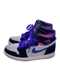 【中古】NIKE◆AIR JORDAN 1 ZOOM AIR CMFT_エアジョーダン 1 ズーム エアコンフォート/27cm/GR【シューズ】