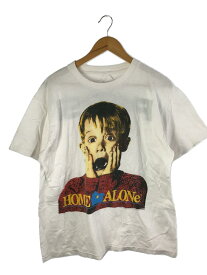 【中古】HOME ALONE/90s/Tシャツ/--/--/WHT/無地//【メンズウェア】