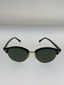 【中古】Ray-Ban◆サングラス/ボストン/ブラック/ゴールド/グリーン/メンズ/RB4246【服飾雑貨他】