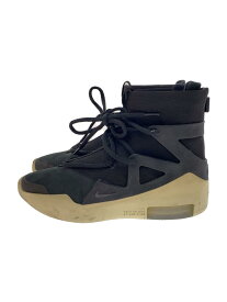 【中古】NIKE◆AIR FEAR OF GOD 1/エアフィアオブゴッド/ブラック/AR4237-001/26.5cm/ブラッ【シューズ】