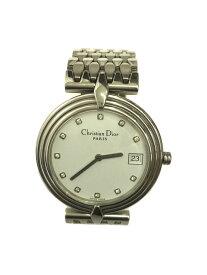 【中古】Christian Dior◆クォーツ腕時計/アナログ/D69-100【服飾雑貨他】