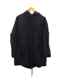 【中古】whiz limited◆モッズコート/M/ナイロン/NVY/WL-J-35/2018SSモデル【メンズウェア】