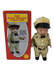 【中古】Shell Station Attendant Collector Doll/ホビーその他【ホビー】