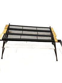 【中古】DOD◆テーブル テキーラテーブル TB4-746-BK [ブラック]/ブラック//【スポーツ】