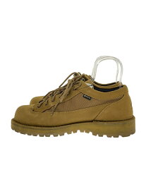 【中古】Danner◆SNOW PEAK x DANNER FILED LOW ブーツ/27.5cm/CML/スウェード/se-dn006【シューズ】