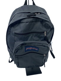 【中古】JANSPORT◆リュック/--/GRY/無地//【バッグ】