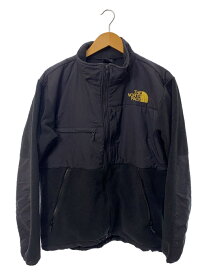 【中古】THE NORTH FACE◆ダウンジャケット/XL/ウール/BLK/無地【メンズウェア】